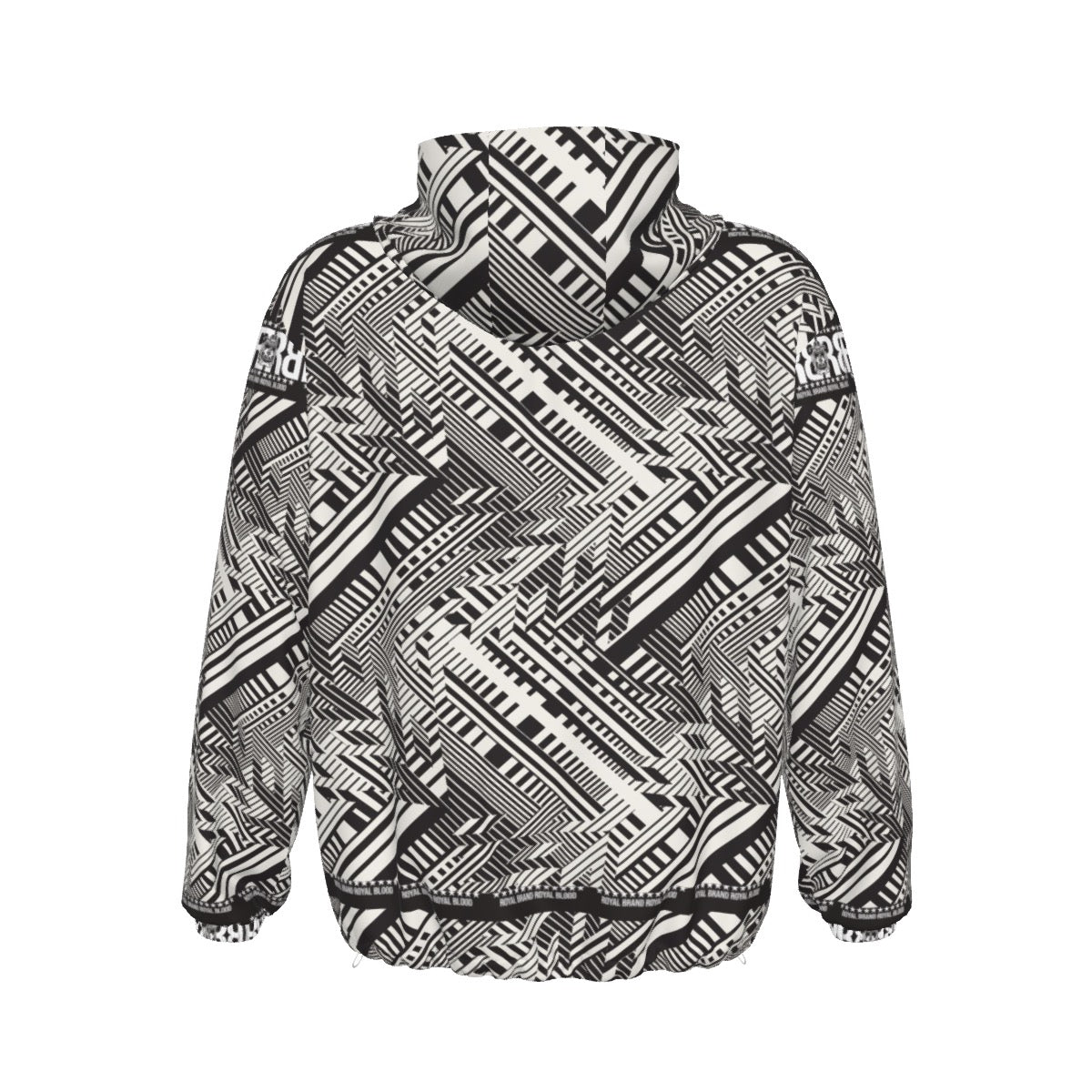 RB 12k Pullover Jacket/ Zipper Closure