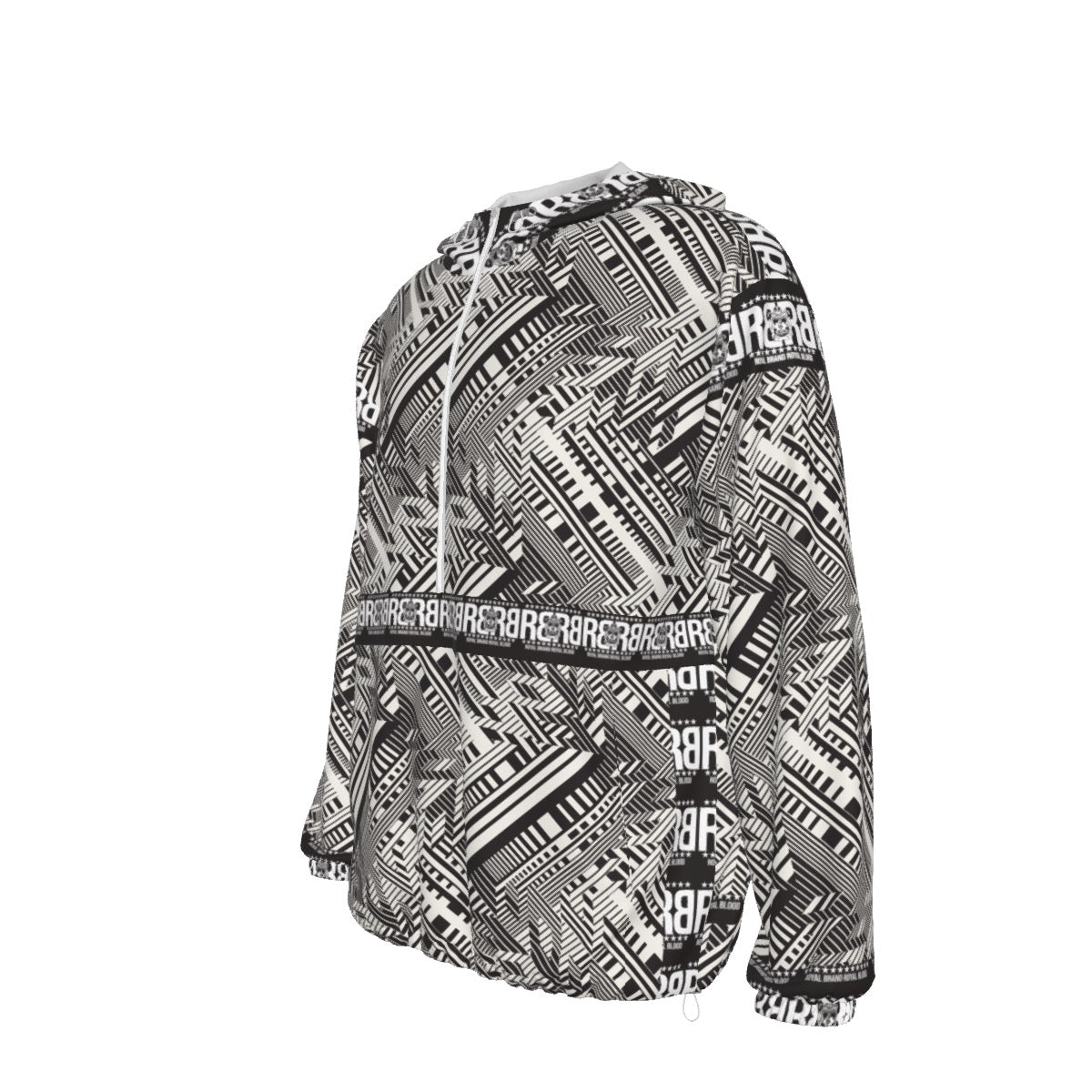 RB 12k Pullover Jacket/ Zipper Closure
