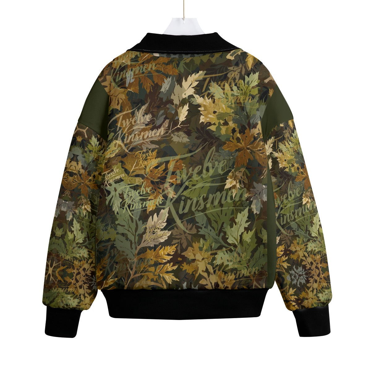 12K Outdoors Knitted Fleece Lapel Outwear