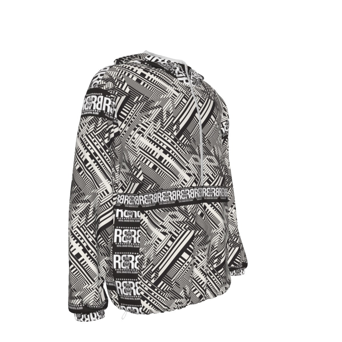 RB 12k Pullover Jacket/ Zipper Closure