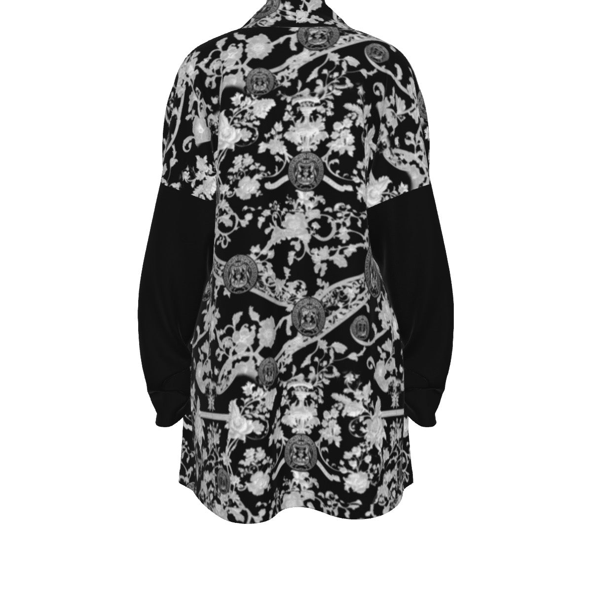 12k Royalty Print Women's Cardigan