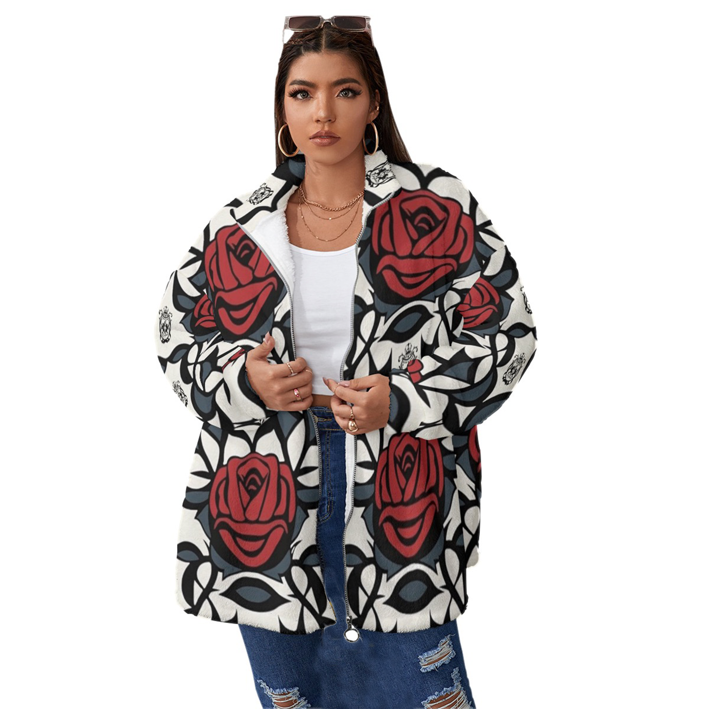 12kinsmen Eden Borg Fleece Coat