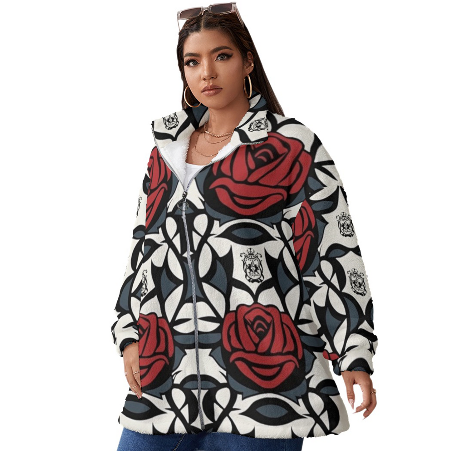 12kinsmen Eden Borg Fleece Coat