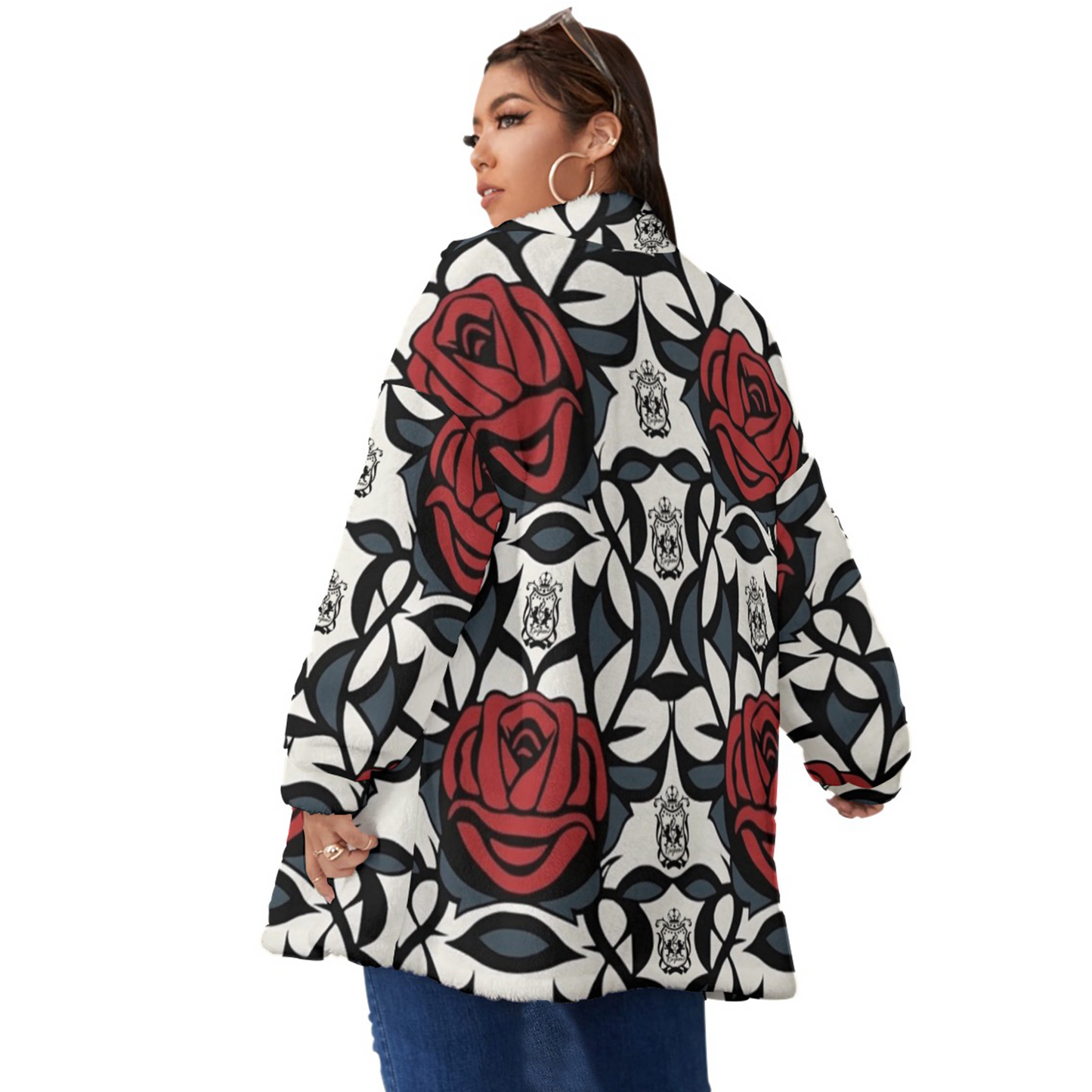 12kinsmen Eden Borg Fleece Coat