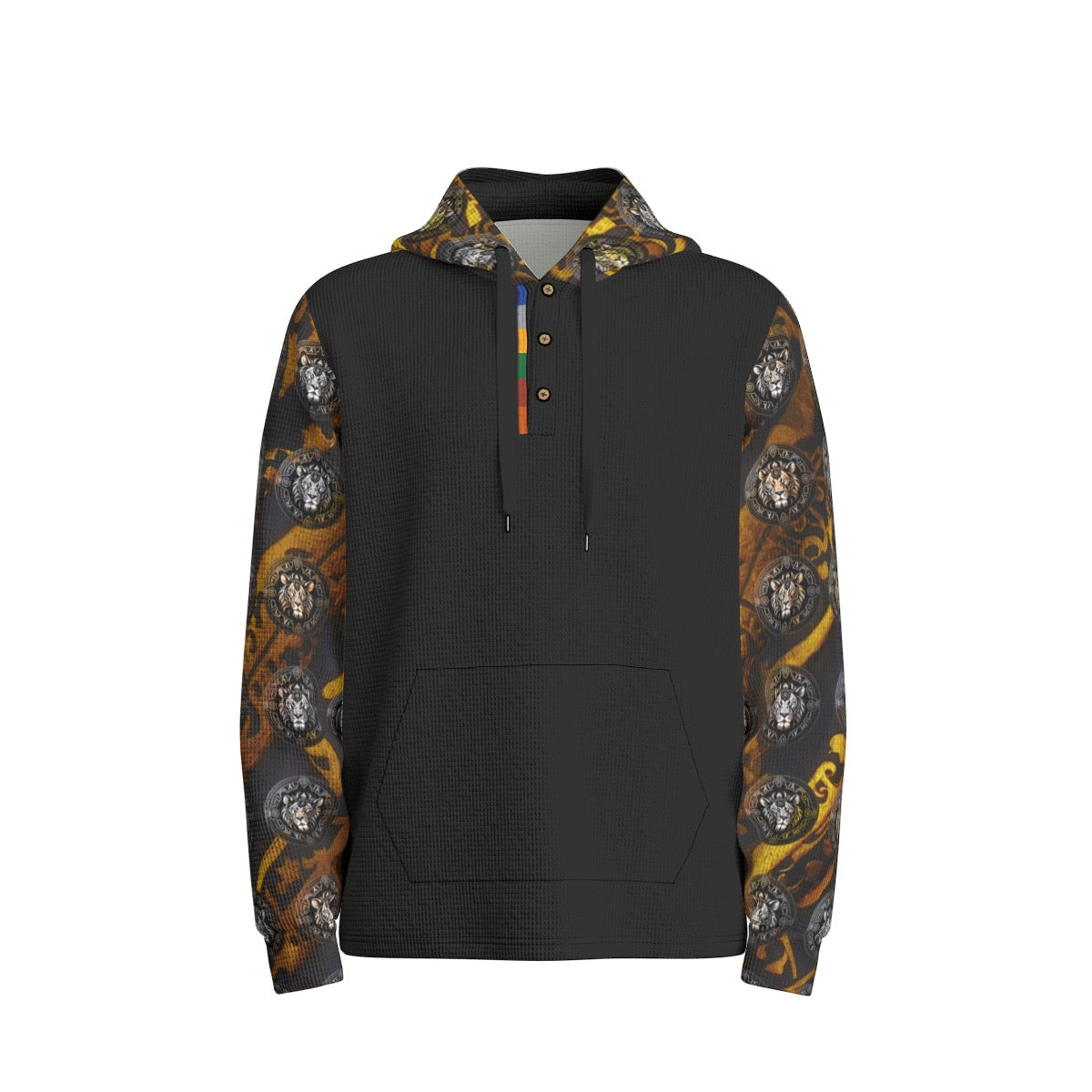 12Kinsmen Men's Half Button Hoodie