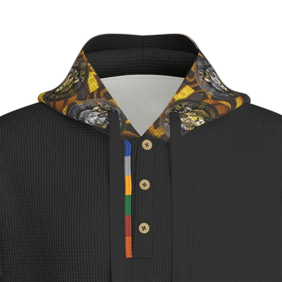 12Kinsmen Men's Half Button Hoodie