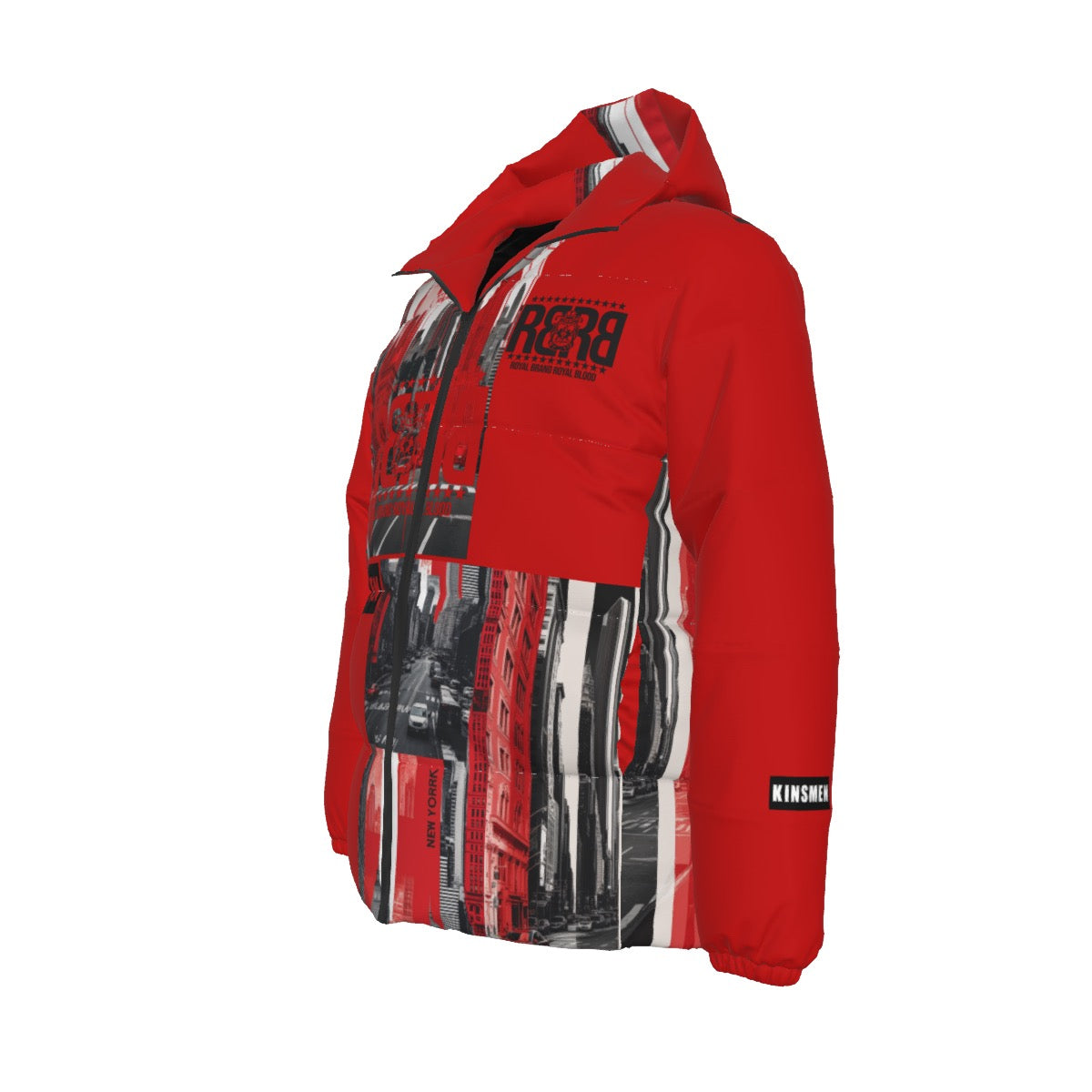 12K Men NY Down Jacket/Winter Red