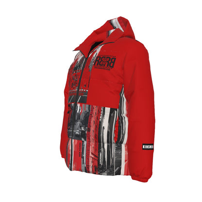 12K Men NY Down Jacket/Winter Red