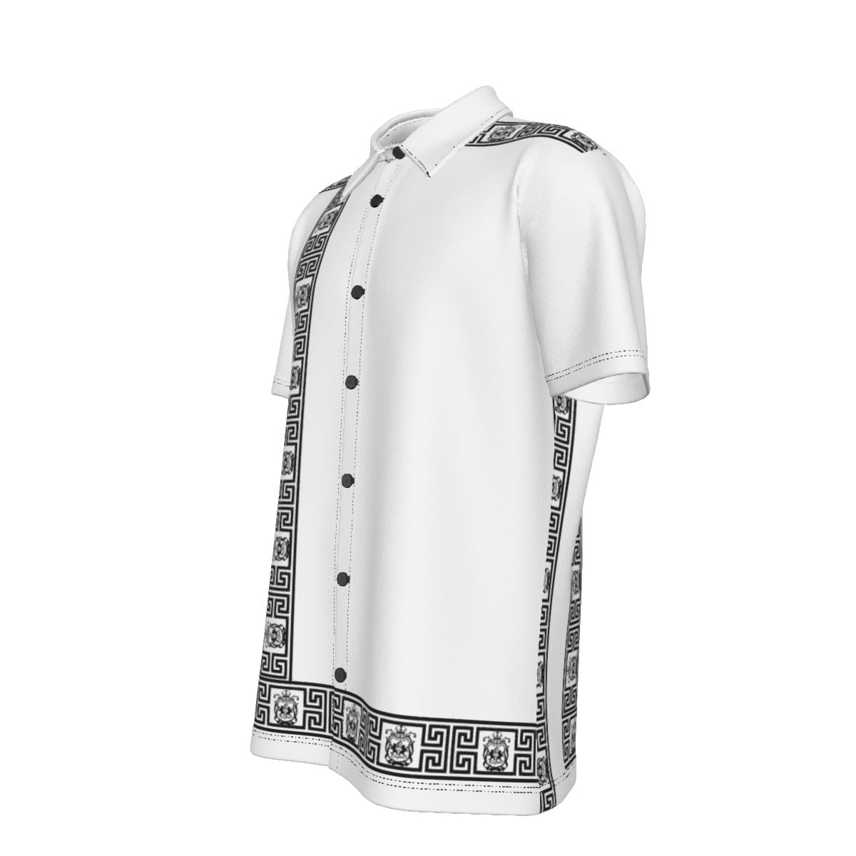 12k Casual Men's Shirt/White