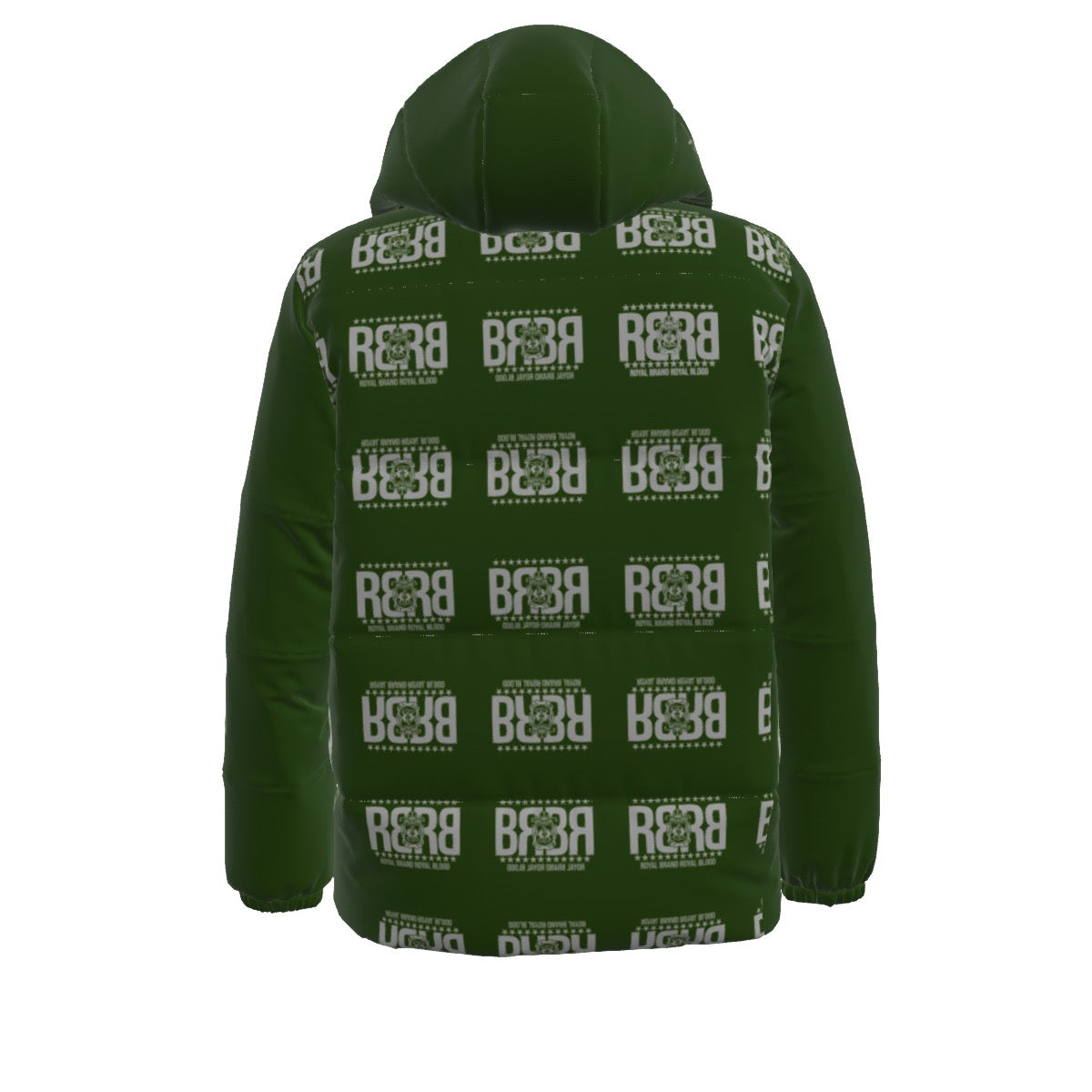 12K Crown  Down Jacket/ Forest Green