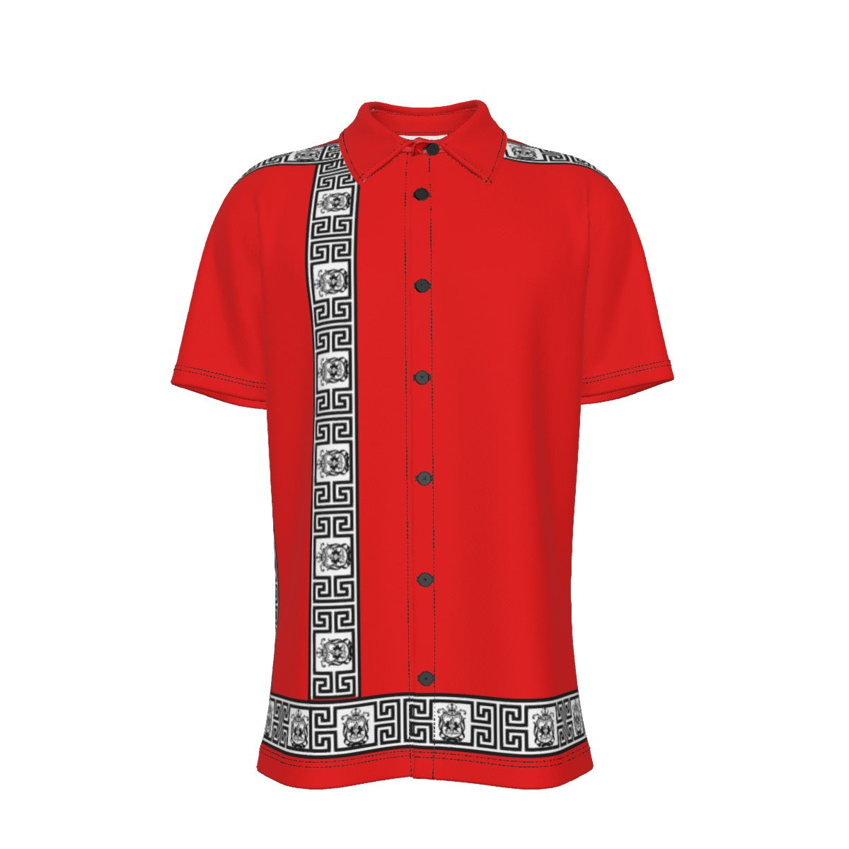 12k Casual Men's Shirt/Red