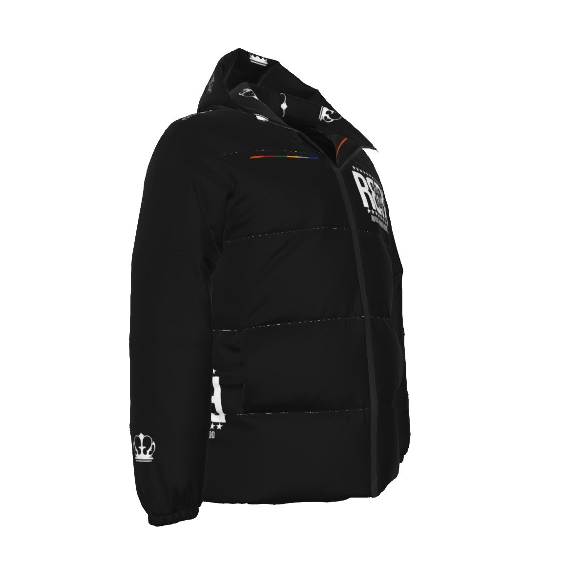 12K Crown  Down Jacket/ Black