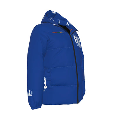 12K Crown Down Jacket/Royal Blue