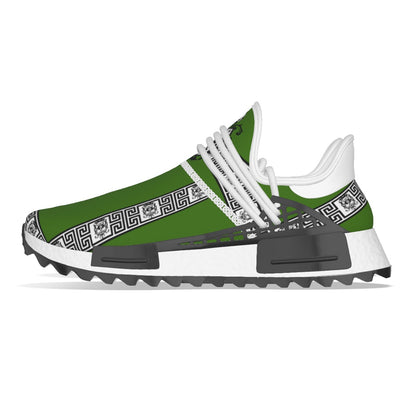 12k RoyalOne Men's Mesh Sneakers/Green