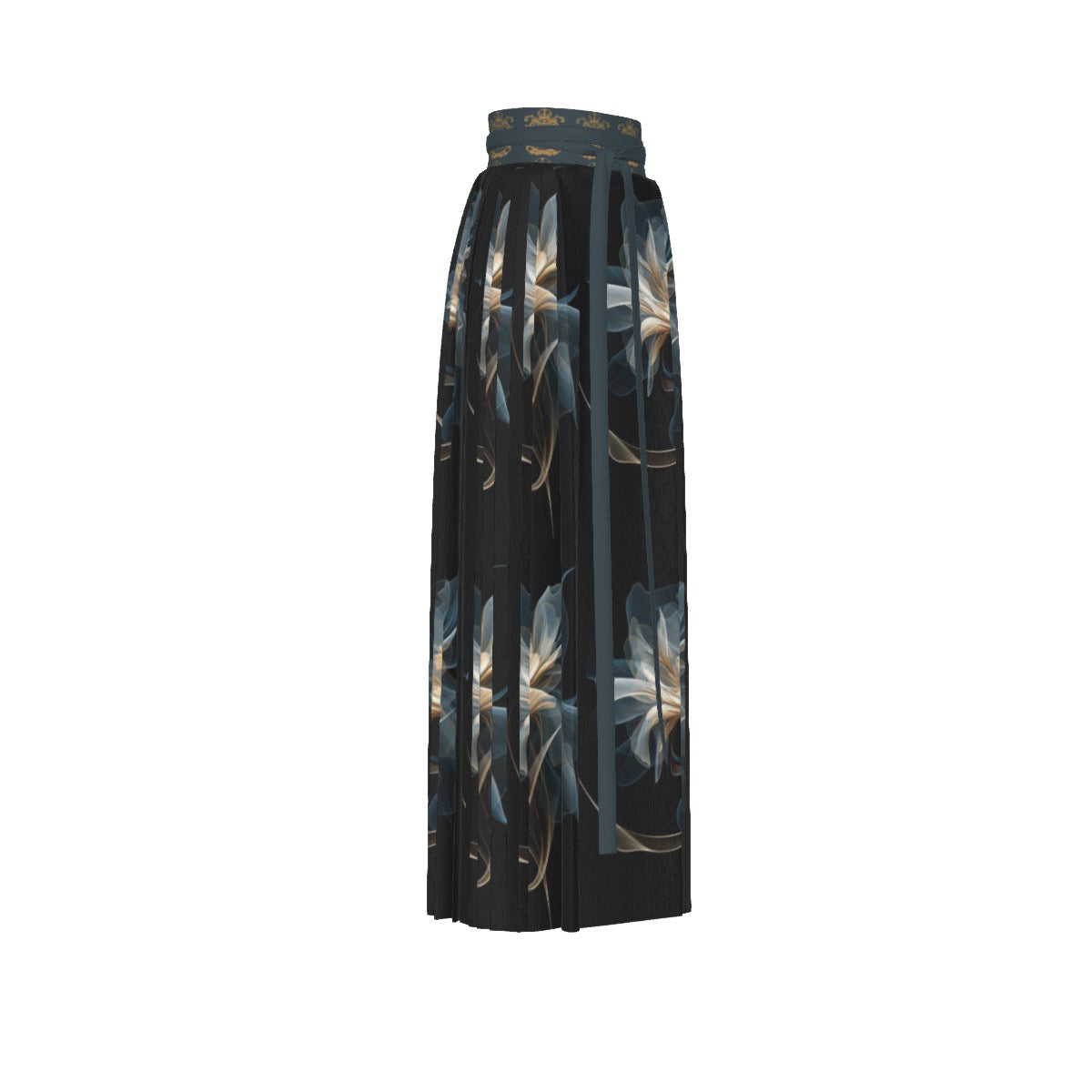 12k Woman Pleated Skirt /Royalty