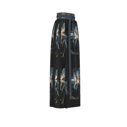 12k Woman Pleated Skirt /Royalty