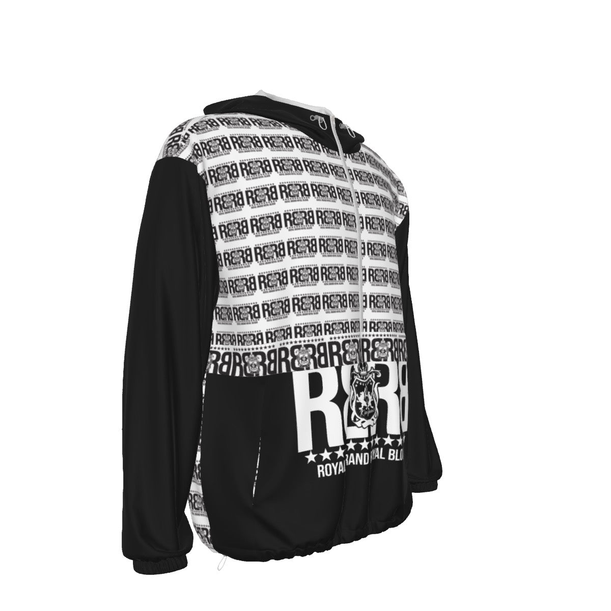 RBRB 12k Pullover Jacket/Zipper Closure