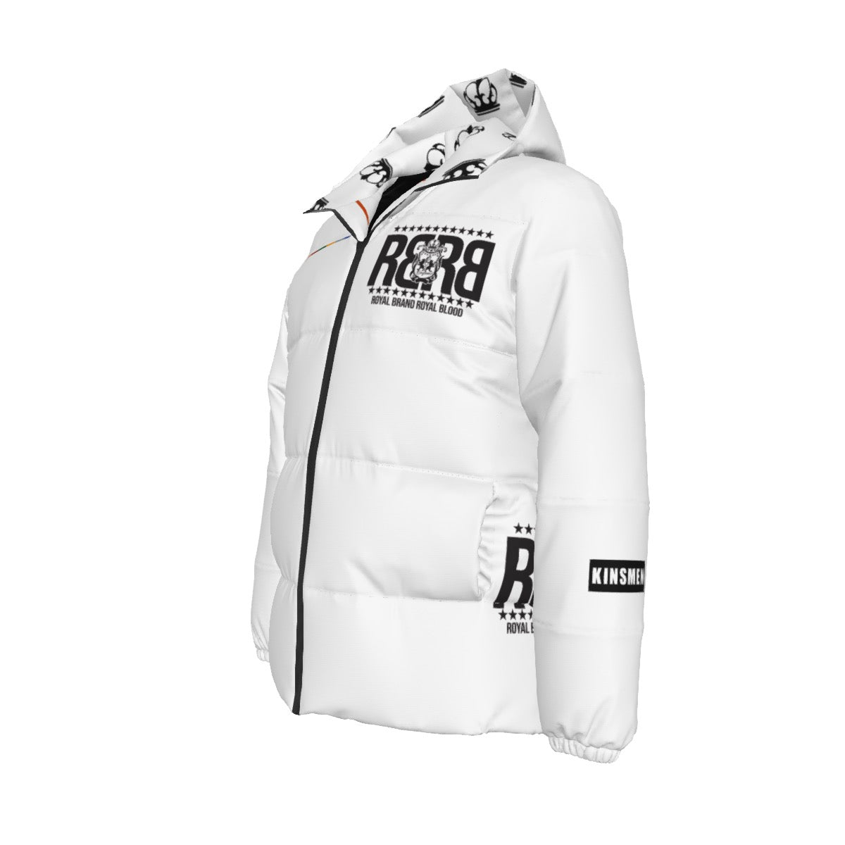 12K Crown  Down Jacket/Winter White