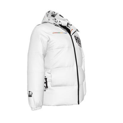 12K Crown  Down Jacket/Winter White