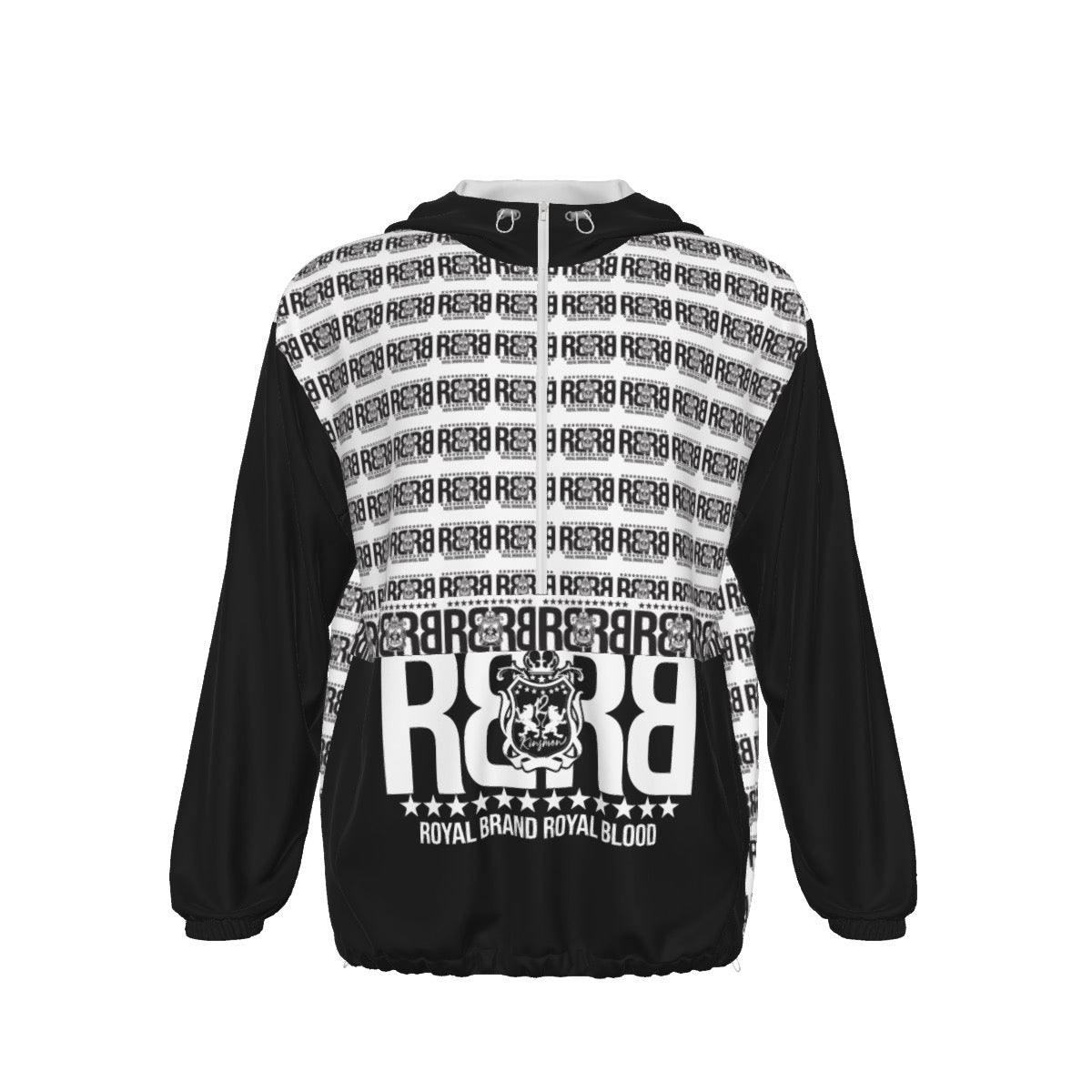 RBRB 12k Pullover Jacket/Zipper Closure