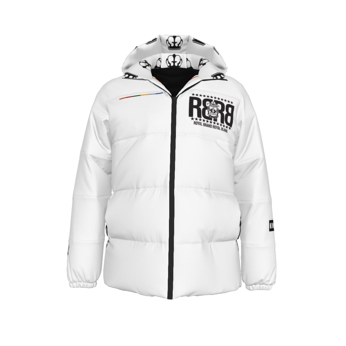 12K Crown  Down Jacket/Winter White