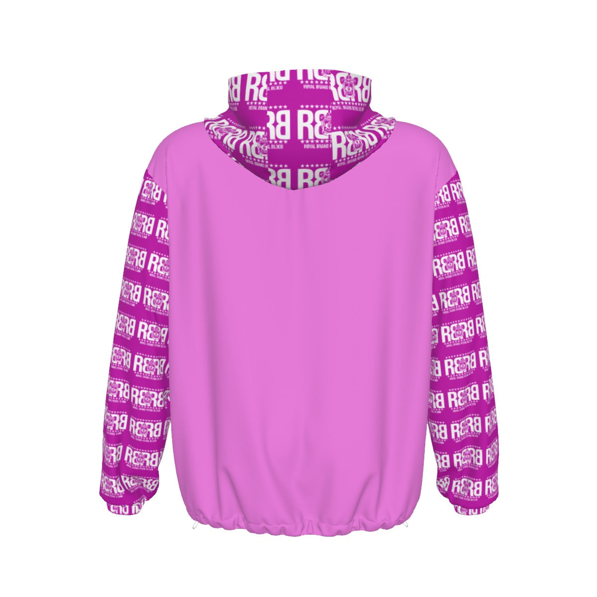 RB12K Women Pink Pullover Jacket/Zipper Closure