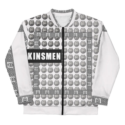 12k Ravin Bomber Jacket/ White