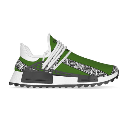 12k RoyalOne Men's Mesh Sneakers/Green