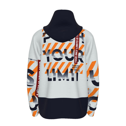 12K No limit Men's Half Button Hoodie