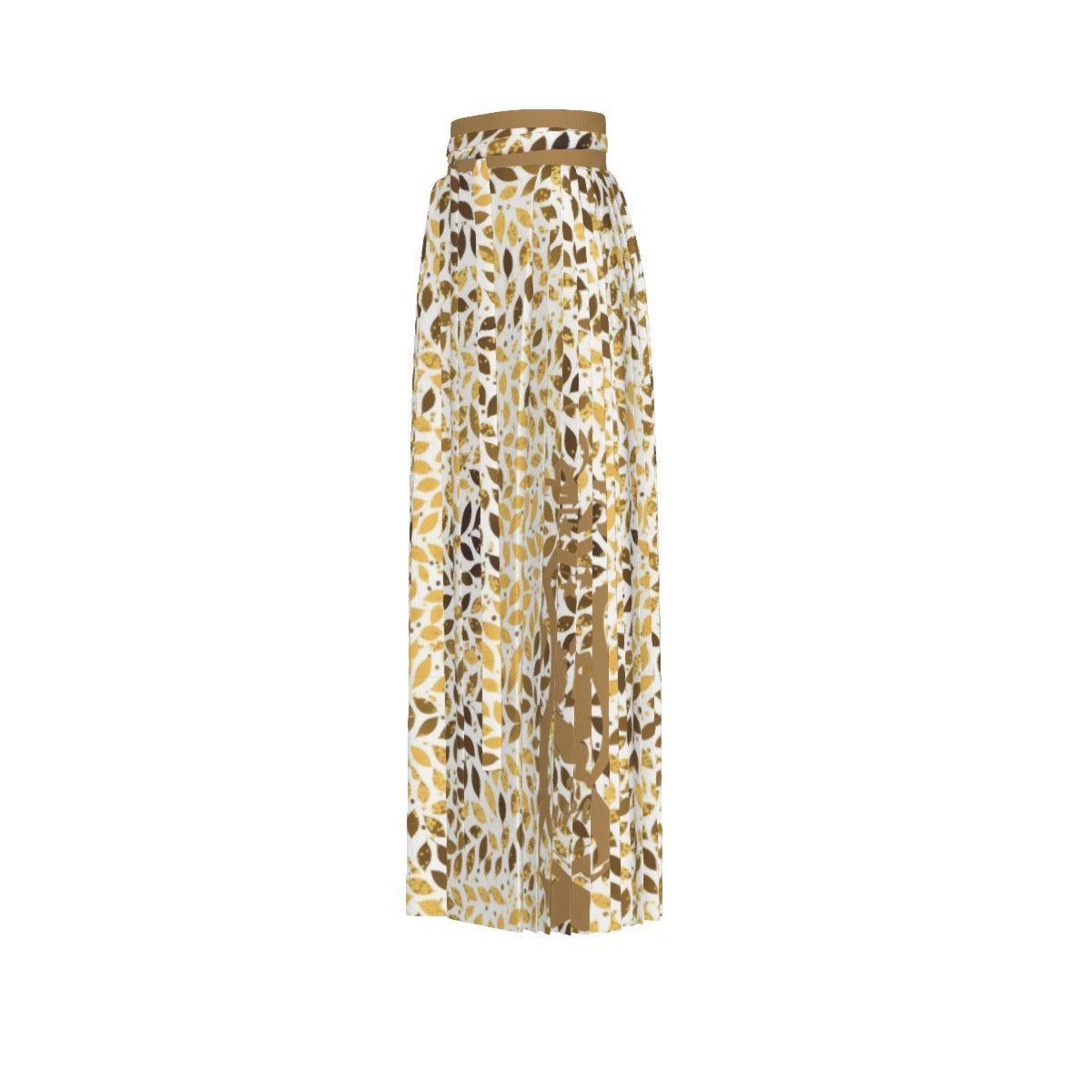 12k Woman Pleated Skirt/Golden Autumn