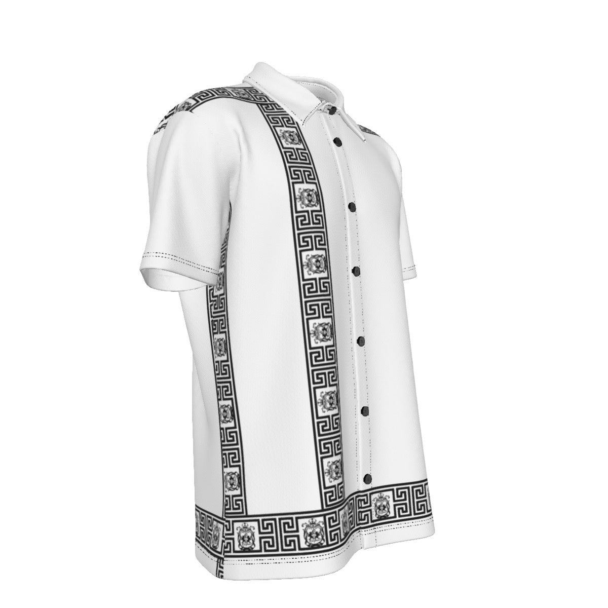 12k Casual Men's Shirt/White