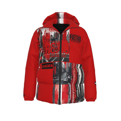 12K Men NY Down Jacket/Winter Red