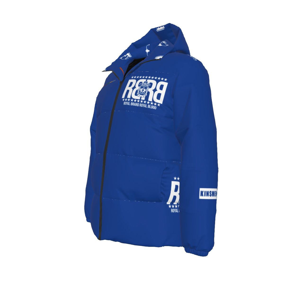 12K Crown Down Jacket/Royal Blue