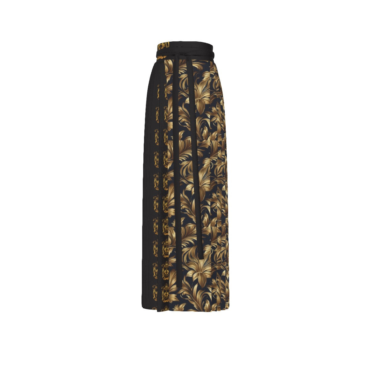 12k Woman Pleated Skirt Lilies