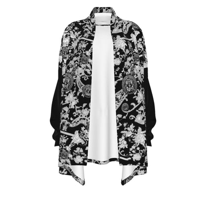 12k Royalty Print  Women's Cardigan