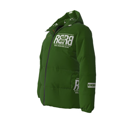 12K Crown  Down Jacket/ Forest Green