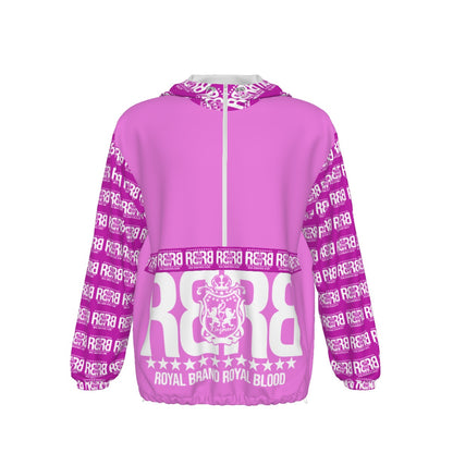 RB12K Women Pink Pullover Jacket/Zipper Closure