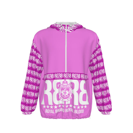 RB12K Women Pink Pullover Jacket/Zipper Closure