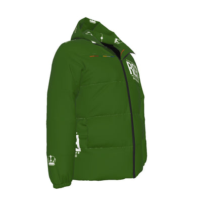 12K Crown  Down Jacket/ Forest Green