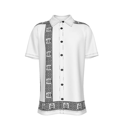 12k Casual Men's Shirt/White