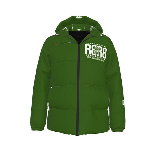 12K Crown  Down Jacket/ Forest Green