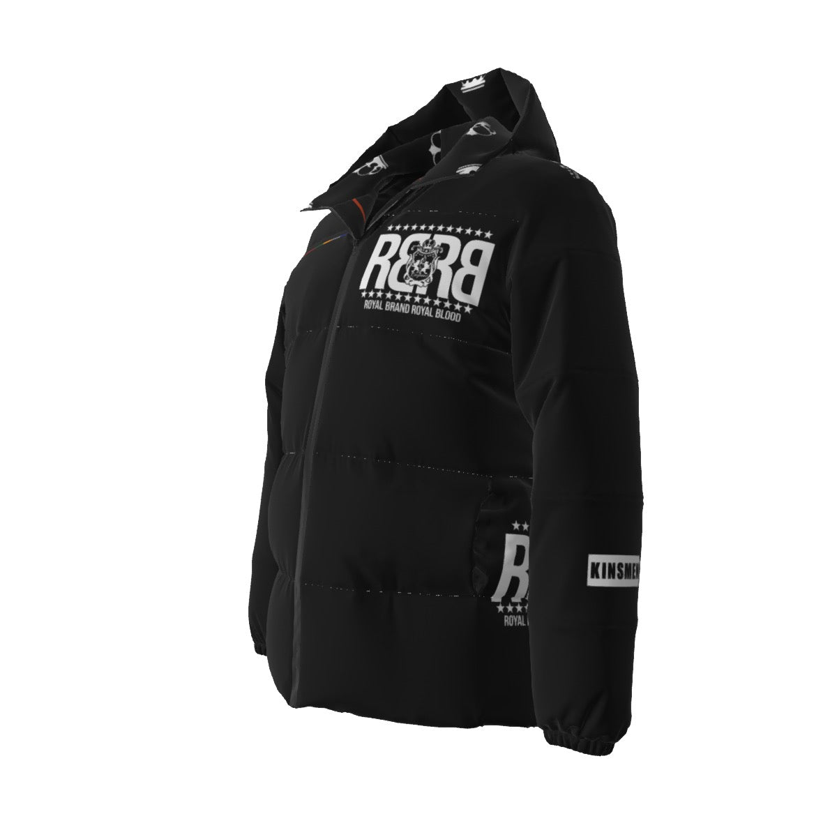 12K Crown  Down Jacket/ Black