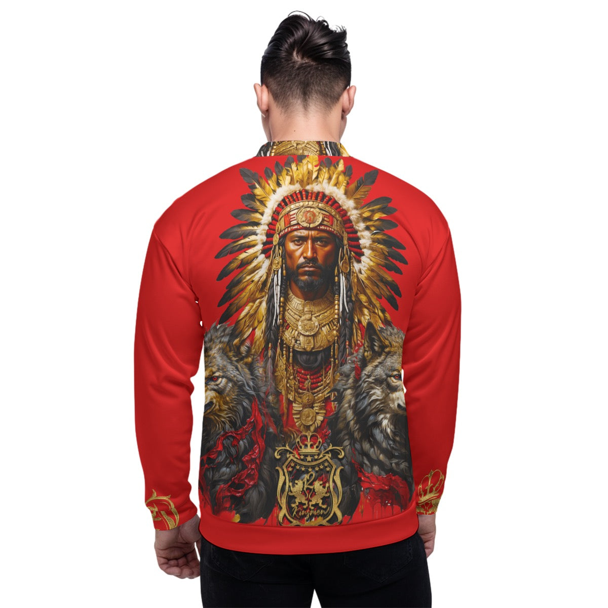 12K Glory Bomber Jacket/Red